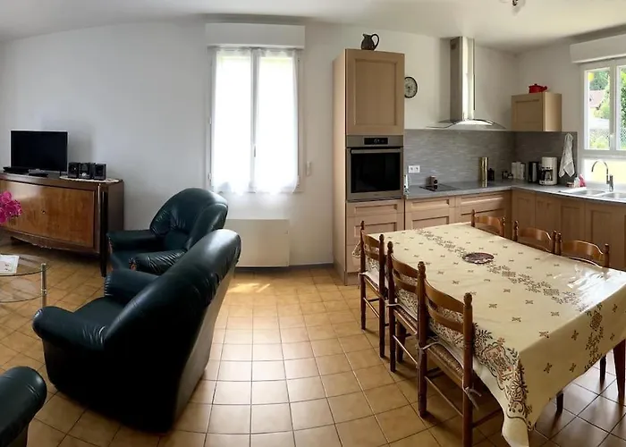 Maison Des Rosiers Casa de Férias Lourdes