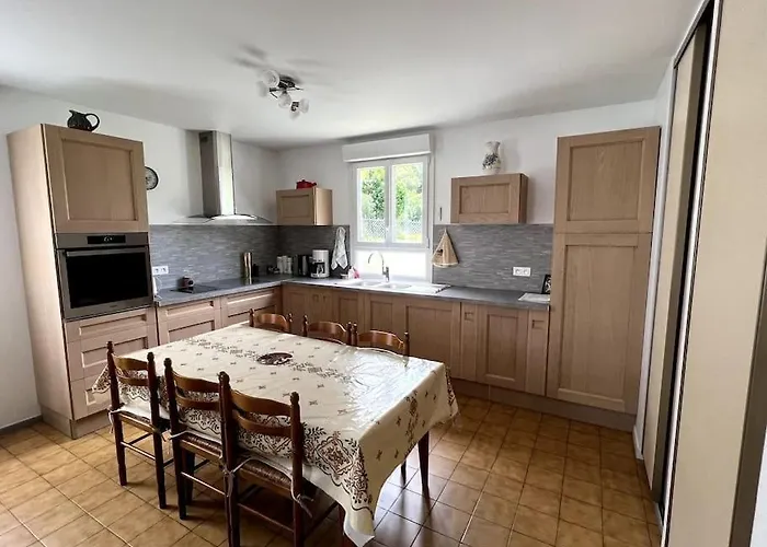 Maison Des Rosiers Prázdninový dům *